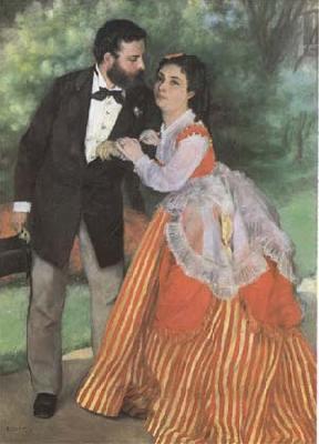  The Painter Sisley and his Wife (mk09)